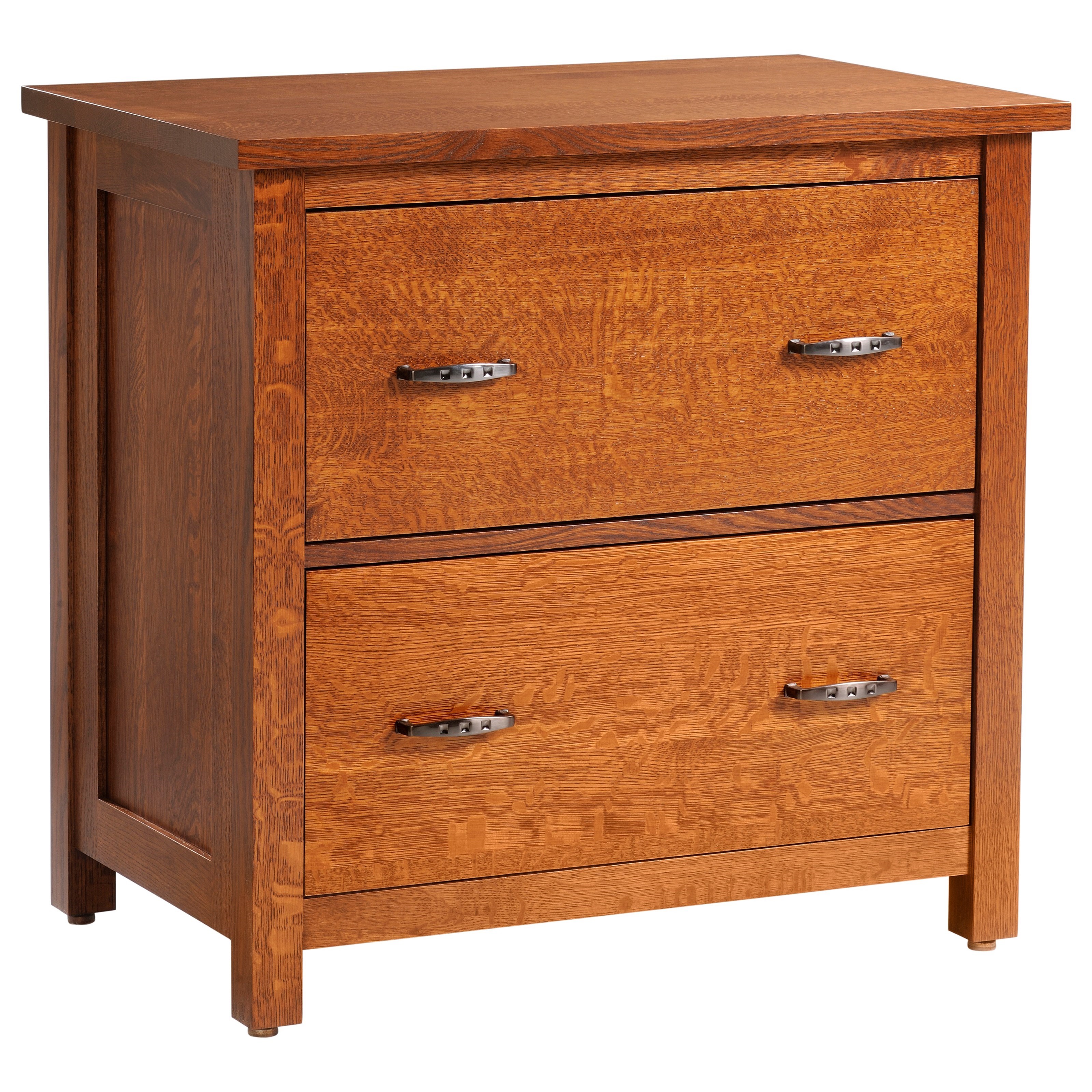Solid wood lateral file hotsell cabinet 2 drawer